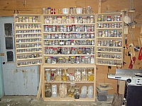Shop Hardware Cabinet