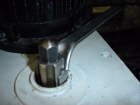 Mill Spindle Wrench