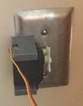 Wireless Light Switch Manipulator