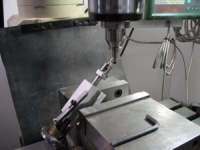Helical Gear Cutting Fixture