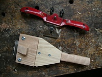 Spokeshave Honing Clamp