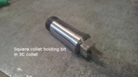 Square Collet Holders