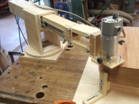 Binding Channel Router Jig