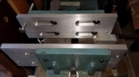 Bandsaw Vise Adjustment Plates