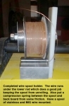 MIG Wire Spool Holder