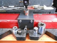 Square Hole Punch Press