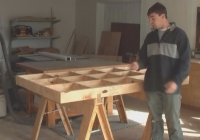 Plywood Cutting Table