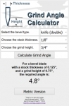 Grind Angle Calculator