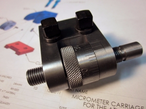 Micrometer Carriage Stop