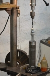 Cylinder Honing Setup