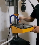 Drill Press Cooling System