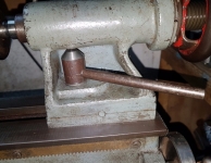 Tailstock Quick Release Lever