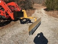 Tractor Pusher Blade