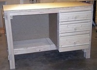 3-Drawer Workbench