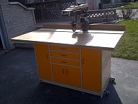 Radial-Arm Saw Cabinet