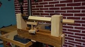 Drill Press Wood Lathe