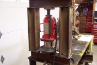 Hydraulic Bearing Press