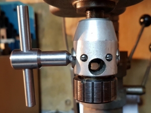 Tapping Head Clamp Key