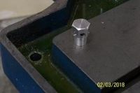 Drill Press Coolant Drain Plug