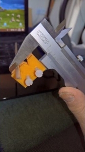 Homemade Triangular Bar Caliper Attachment - HomemadeTools.net