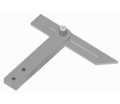 Engineer's Sliding T-Bevel