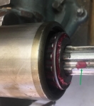 Mill Spindle Bearing Repacking