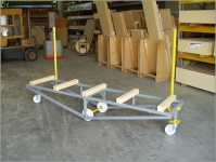Board Carriage Wagon