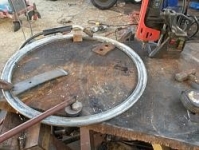 Truck Wheel Ring Straightener
