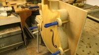 Guitar Body Routing Fixture