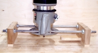 Overarm Pin Router