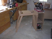 Portable Chop Saw Stand
