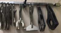 Vise Grip and Clamp Rack
