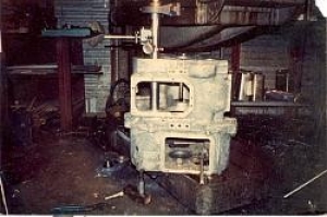 Mack Transmission Repair Setup