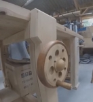 Wooden Hand Wheel
