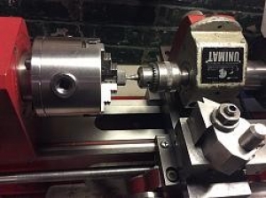 Rotary Broaching on a Lathe