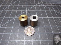 Collet Inserts for Square Stock