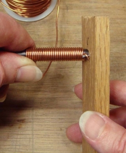 Jump Ring Winding and Cutting Jig
