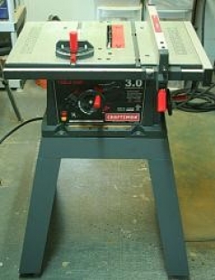 Bench Saw Stand