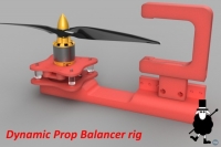 Dynamic Propeller Balancing Jig
