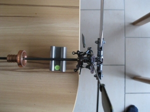 Rotor Head Balancing Jig