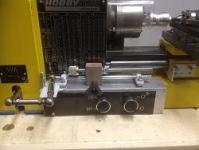 Adjustable Carriage Feed Stop