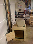 Bandsaw Stand and Cabinet