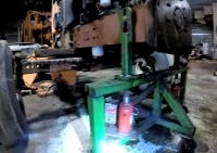 Tractor Splitting Stand