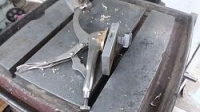 Drill Press Table Clamp Modification