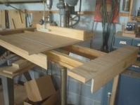 Expanding Drill Press Table