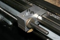 Lathe Carriage Stop