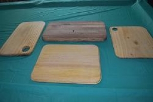 Cutting Boards and Chopping Block