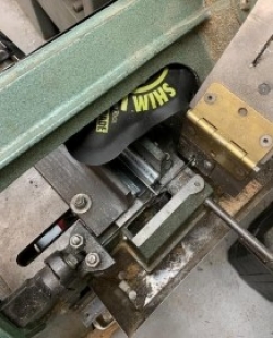 Bandsaw Feed Rate Limiter