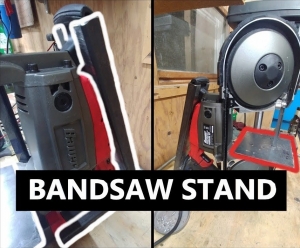Bandsaw Stand