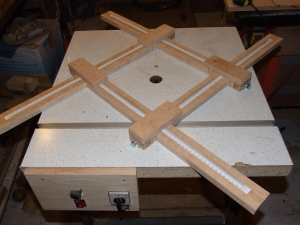 Saucer Routing Jig